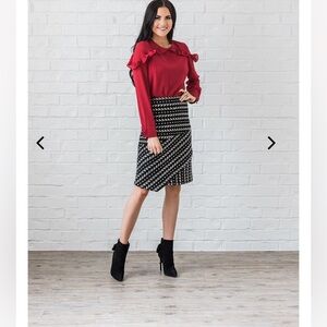 Rachel Parcell top. Size small.